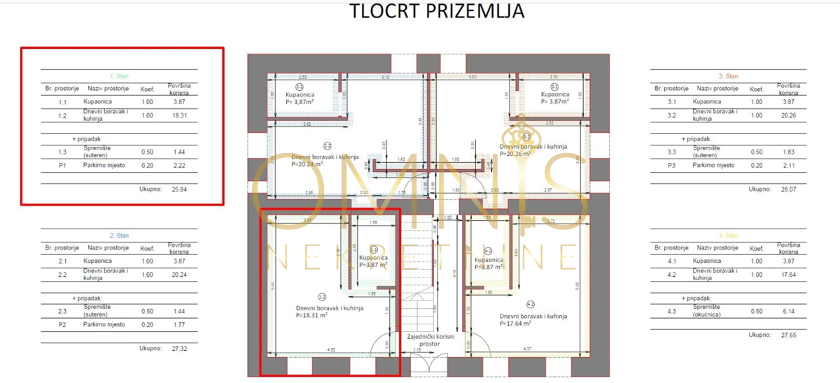 Prodam popolnoma prenovljeno stanovanje s parkirnim mestom – Reka, Potok