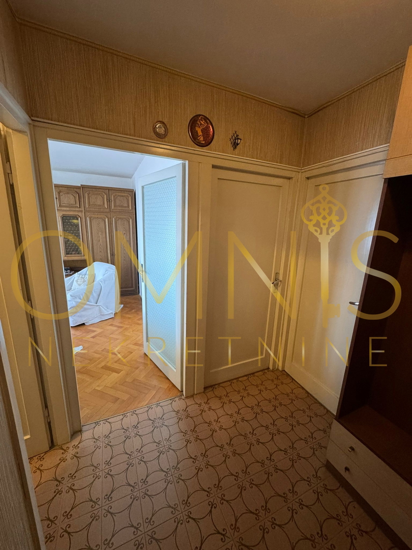 RIJEKA, PODMURVICE – Trosobno stanovanje z balkonom in pogledom na morje, 68 m²