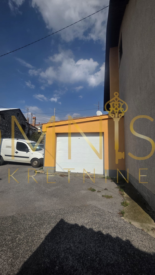 Rijeka, Pulac - Samostojna hiša, 159m2 + 70m2 dvorišče, garaža