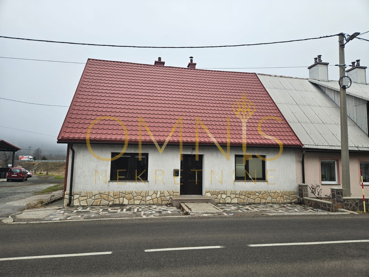 PRODAJA HIŠE VRATA - FUŽINE