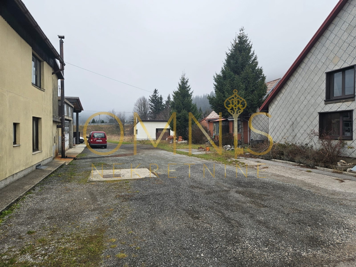PRODAJA HIŠE VRATA - FUŽINE