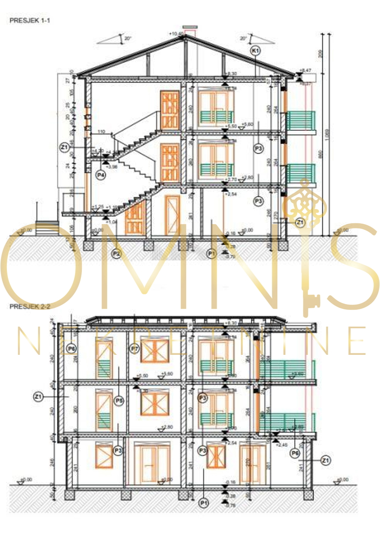 NOVOGRADNJA S POGLEDOM NA MORJE – STANOVANJE 68 m², NJIVICE