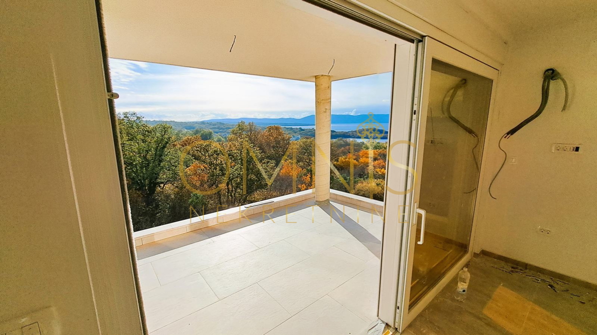 NOVOGRADNJA S POGLEDOM NA MORJE – STANOVANJE 68 m², NJIVICE