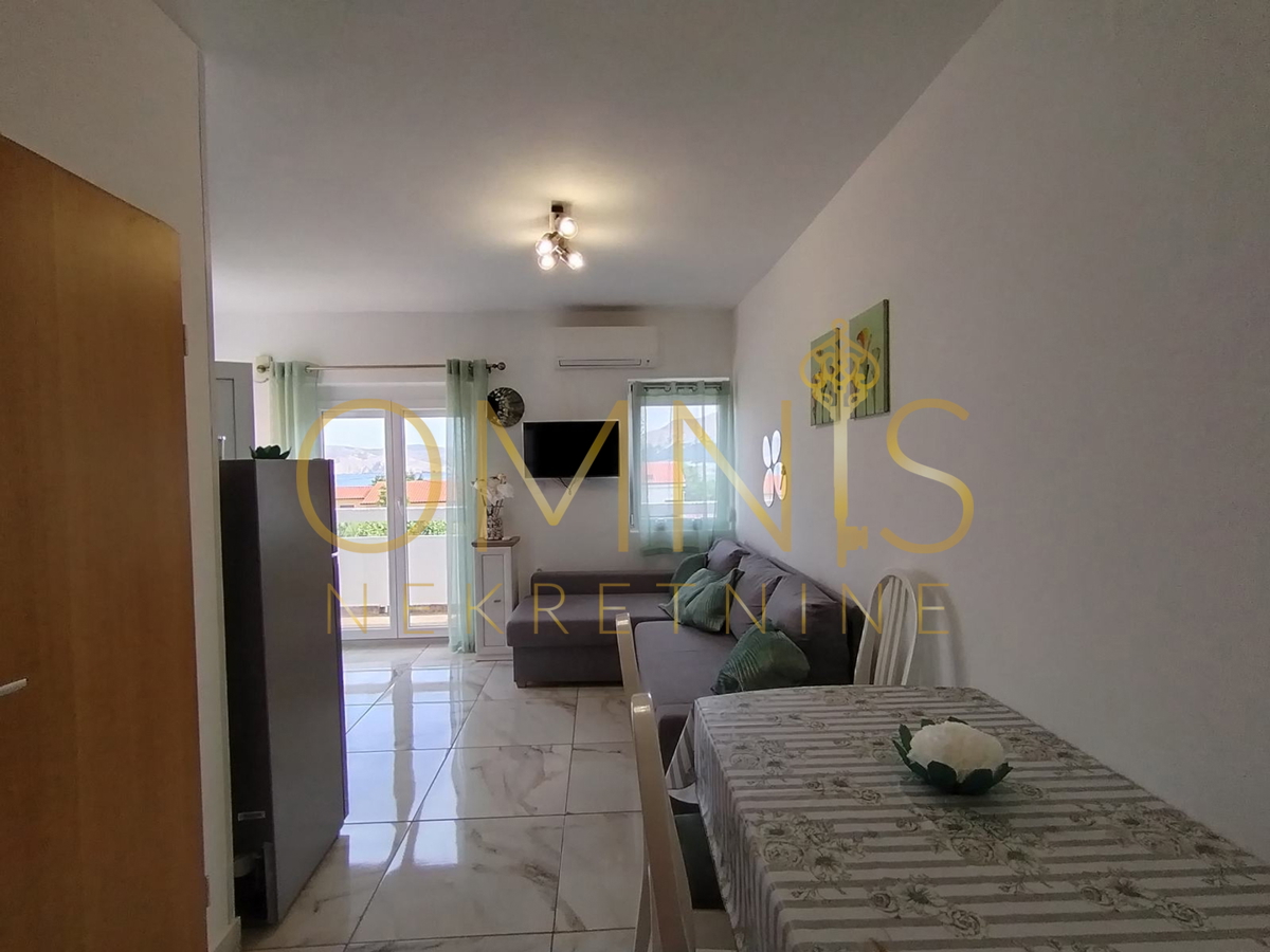 KRK, BAŠKA - 2 stanovanji 400 metrov od morja