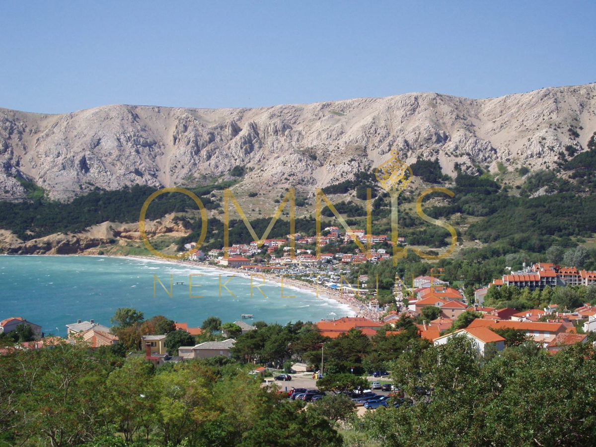 KRK, BAŠKA - 2 stanovanji 400 metrov od morja