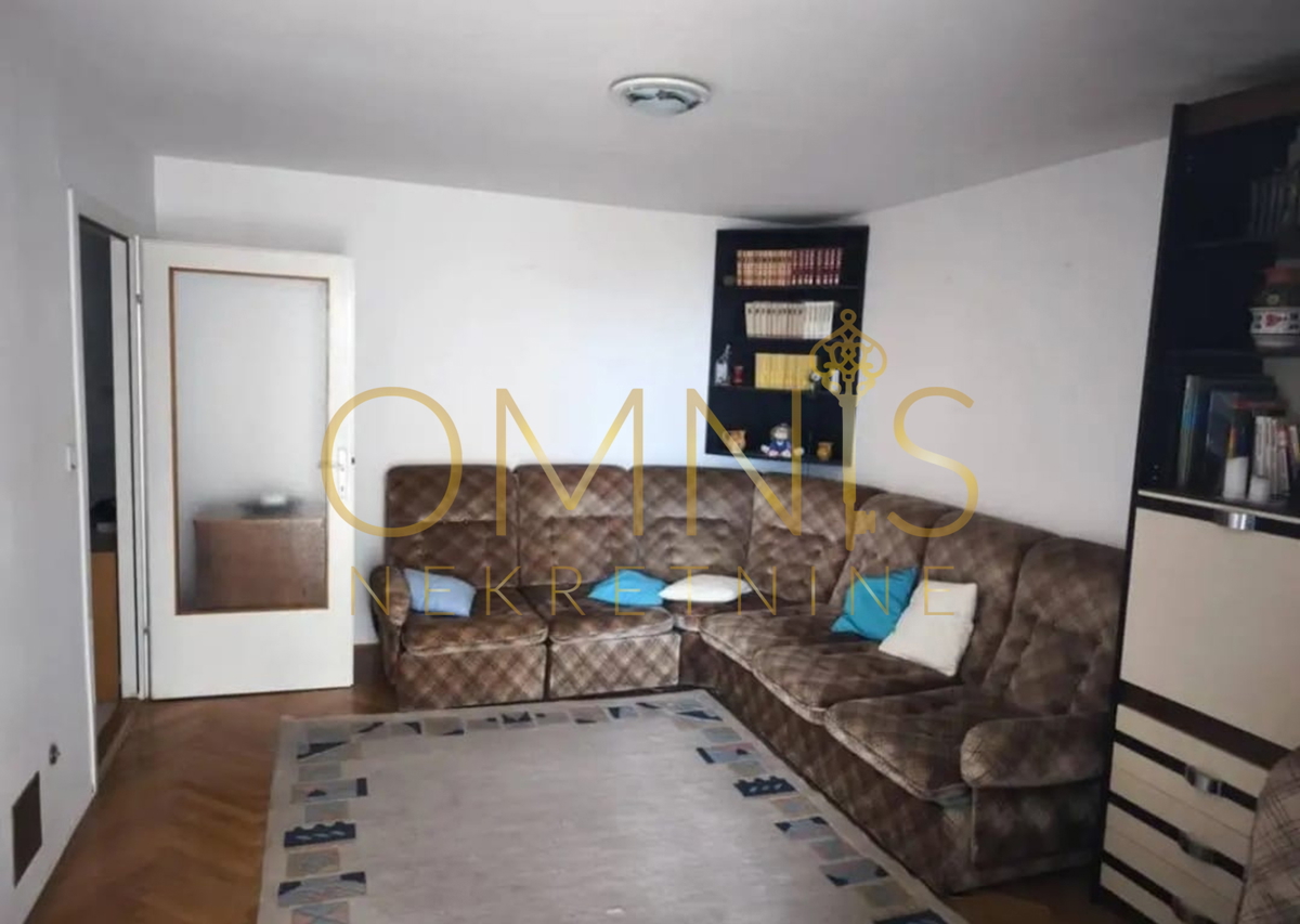 Rijeka, Turnić - 1S+DB, balkon, razgled!