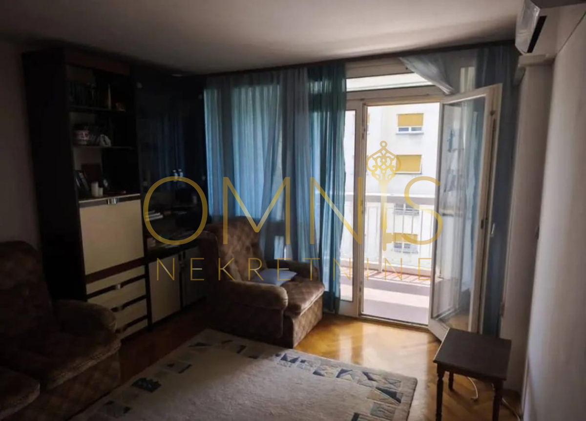 Rijeka, Turnić - 1S+DB, balkon, razgled!