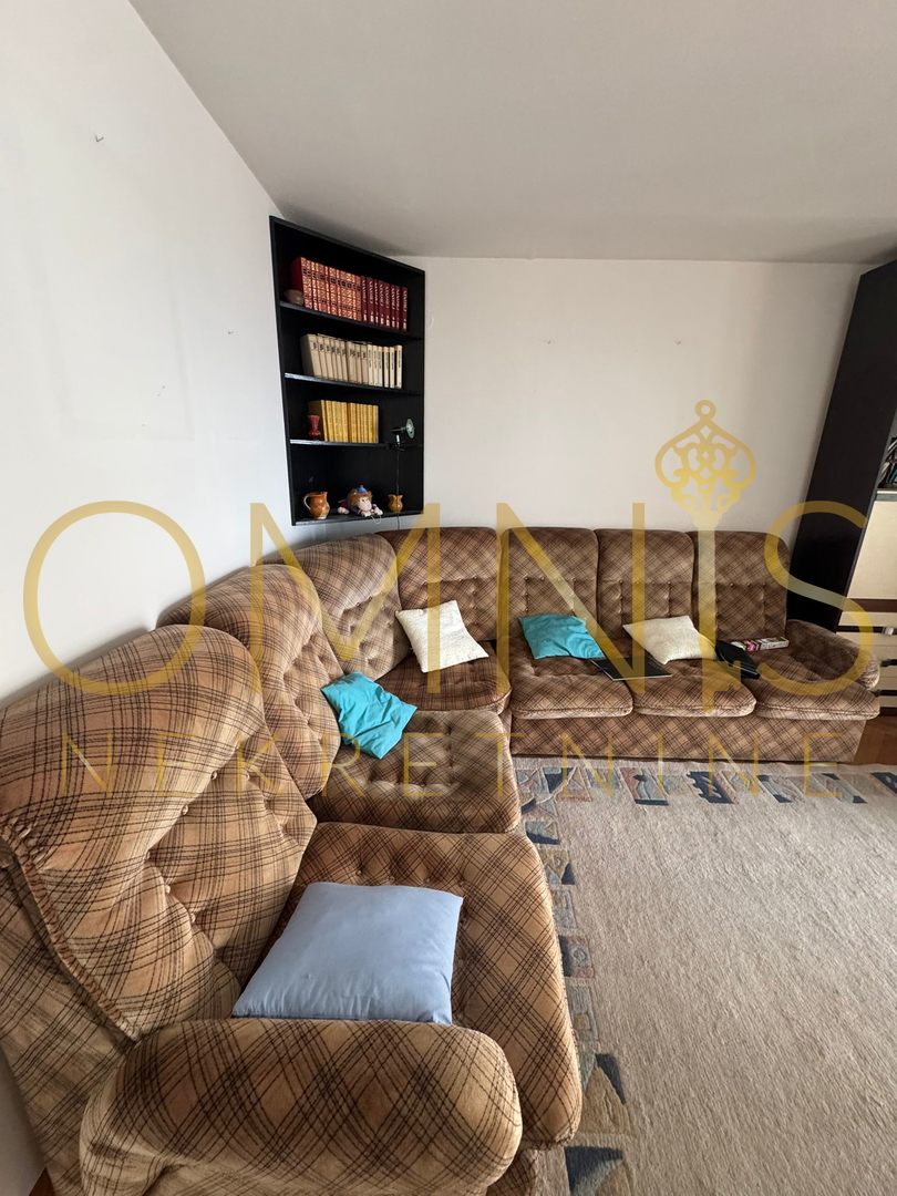 Rijeka, Podmurvice – stanovanje 1S+DB z ložo in pogledom na morje, 54 m²