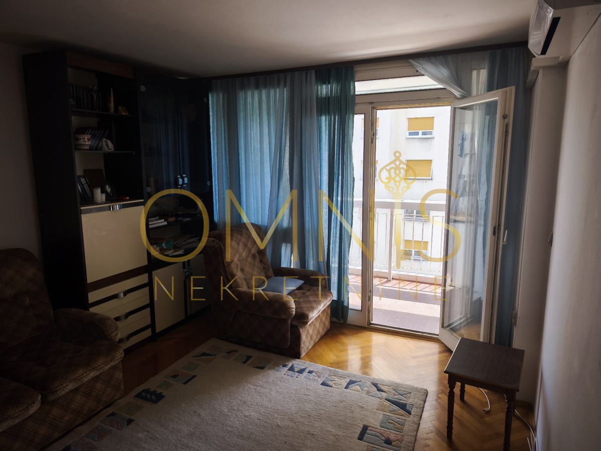 Rijeka, Podmurvice – stanovanje 1S+DB z ložo in pogledom na morje, 54 m²