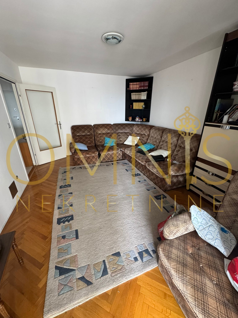 Rijeka, Podmurvice – stanovanje 1S+DB z ložo in pogledom na morje, 54 m²