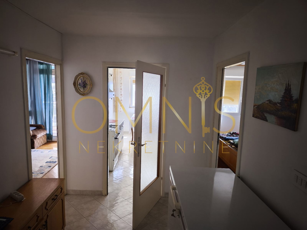 Rijeka, Podmurvice – stanovanje 1S+DB z ložo in pogledom na morje, 54 m²
