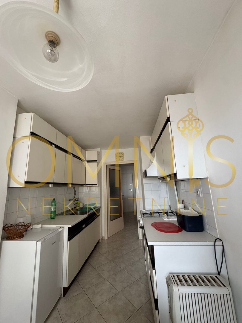 Rijeka, Podmurvice – stanovanje 1S+DB z ložo in pogledom na morje, 54 m²