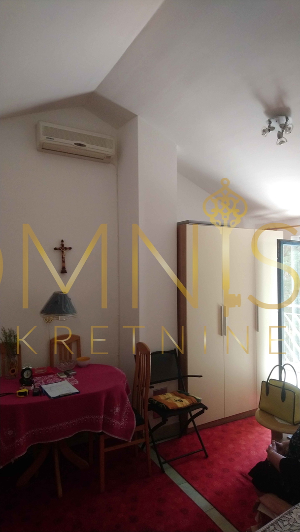 Studio apartma Malinska – 100 m od plaže