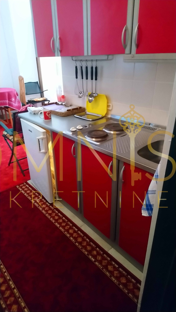 Studio apartma Malinska – 100 m od plaže