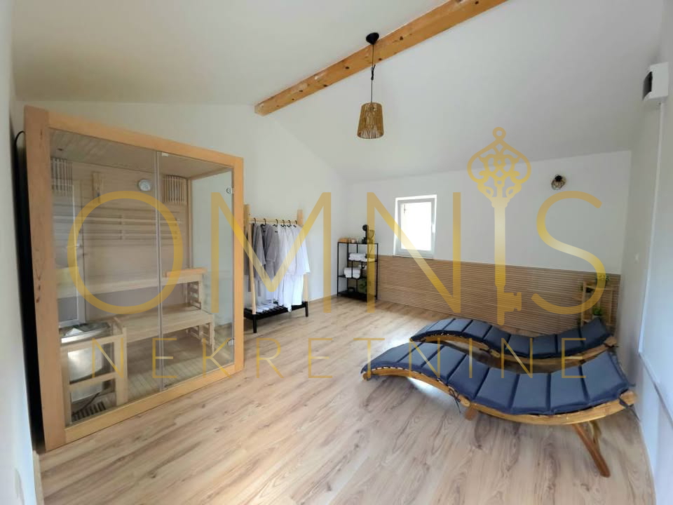 NUJNA PRODAJA! Hiša za bivanje ali investicijo - zasebna oaza z wellness vsebinami