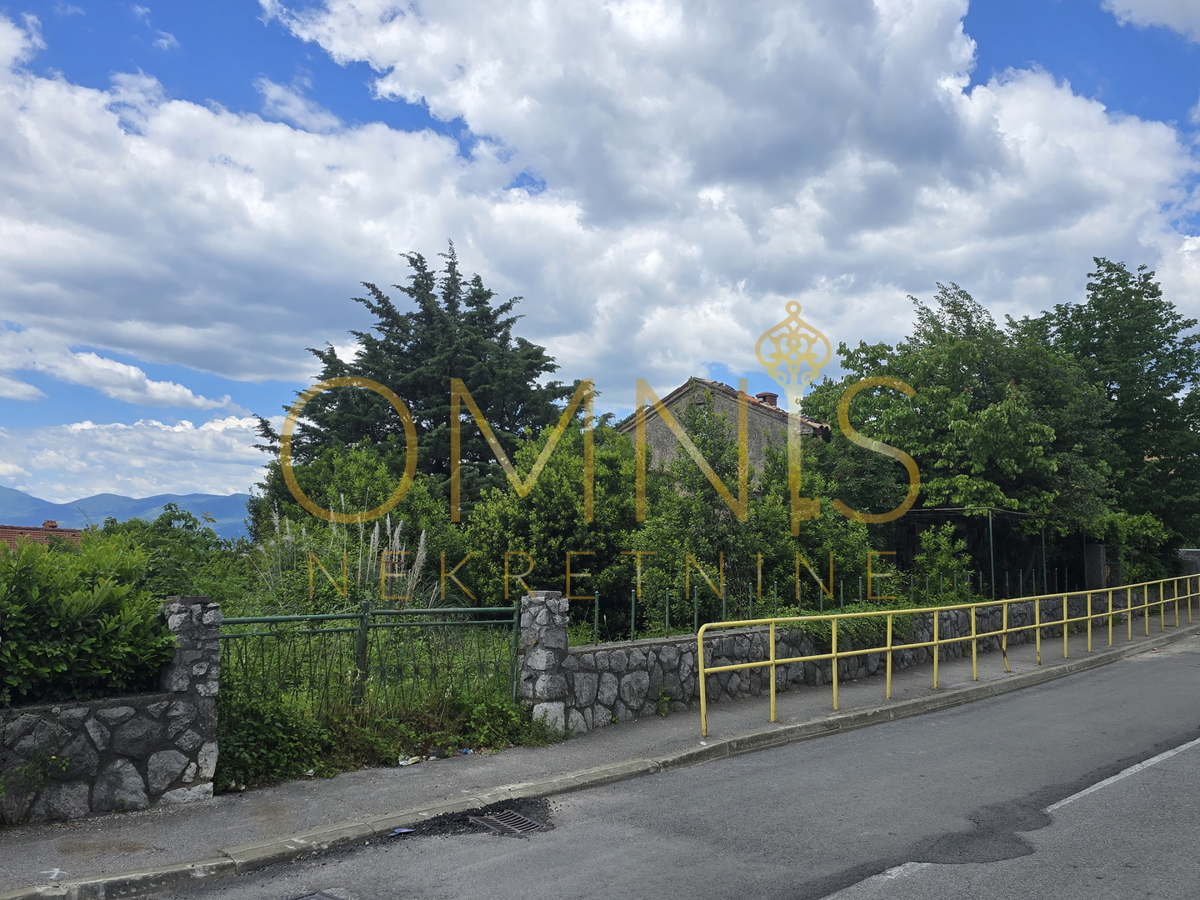 Rijeka, Pehlin, gradbeno zemljišče 1228 m2, prodaja!