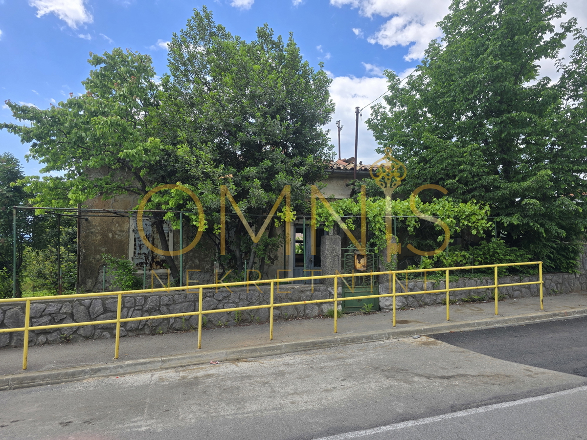 Rijeka, Pehlin, gradbeno zemljišče 1228 m2, prodaja!