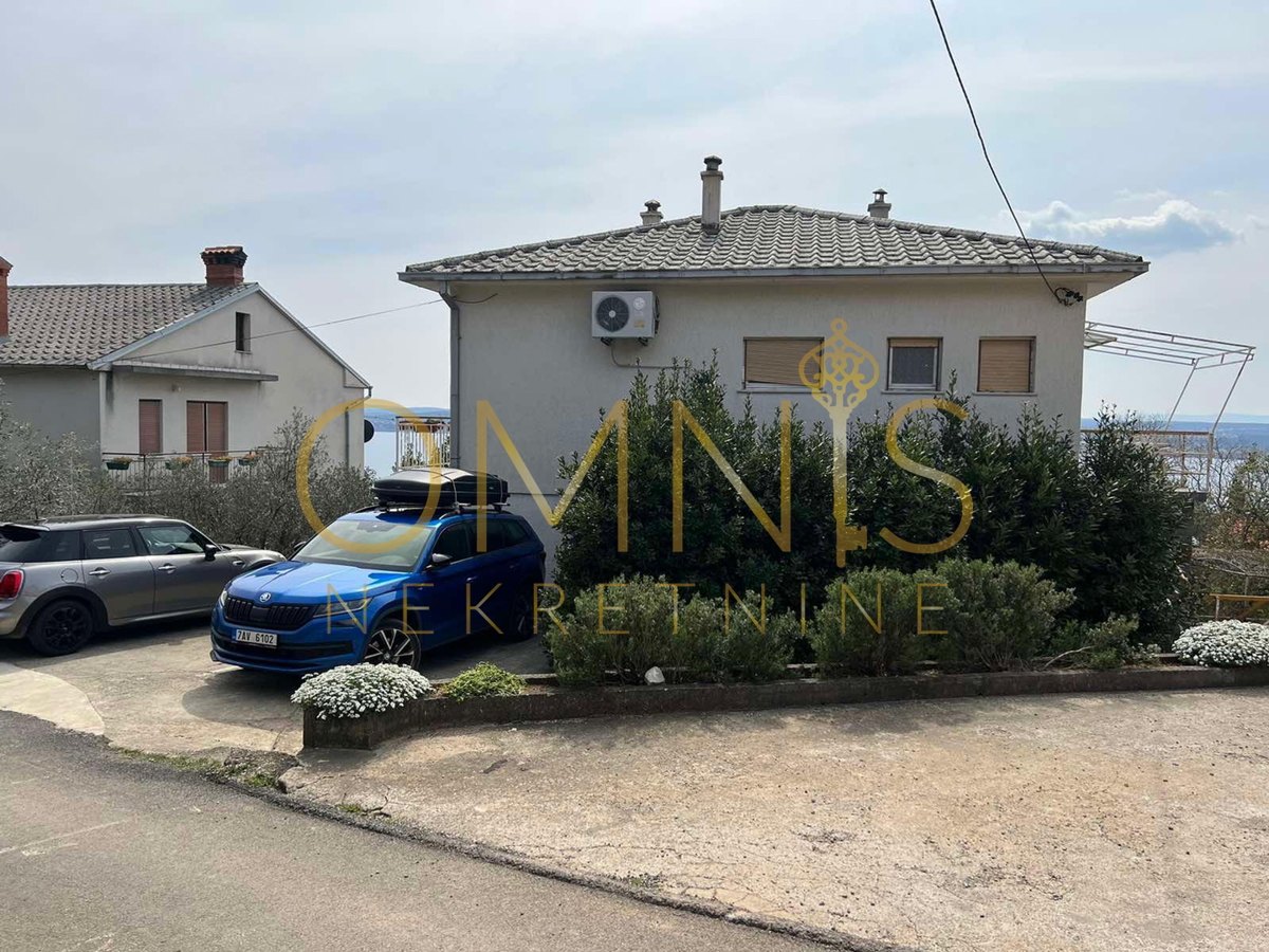 Samostojna hiša s čudovitim pogledom na morje - CRIKVENICA, DRAMALJ