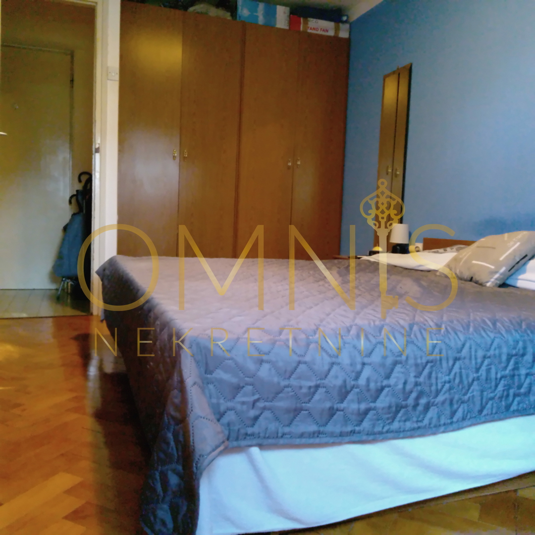 Rijeka, Turnić -1S+DB, balkon, pogled na morje!