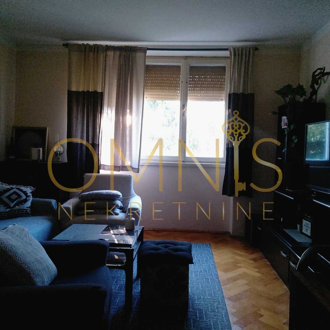 Rijeka, Turnić -1S+DB, balkon, pogled na morje!