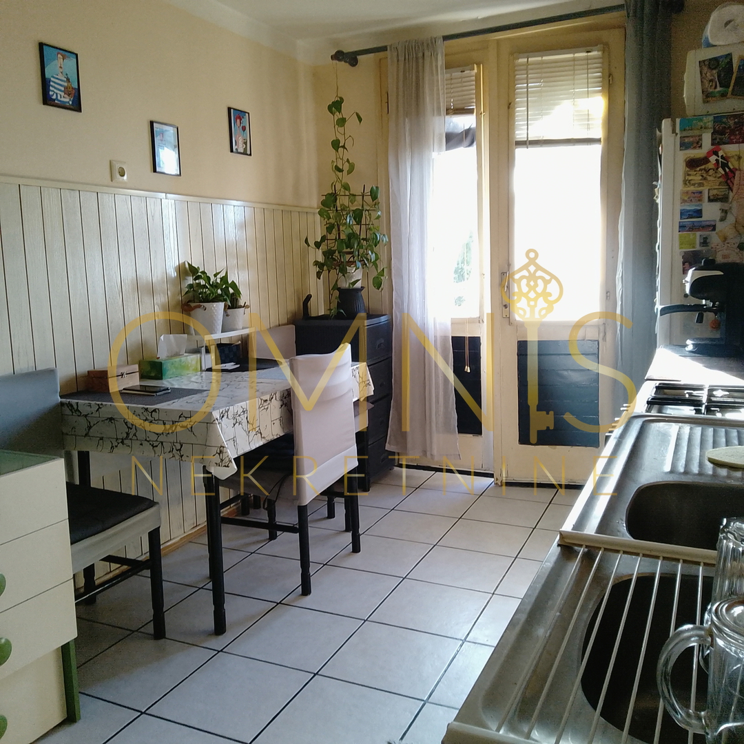 Rijeka, Turnić -1S+DB, balkon, pogled na morje!