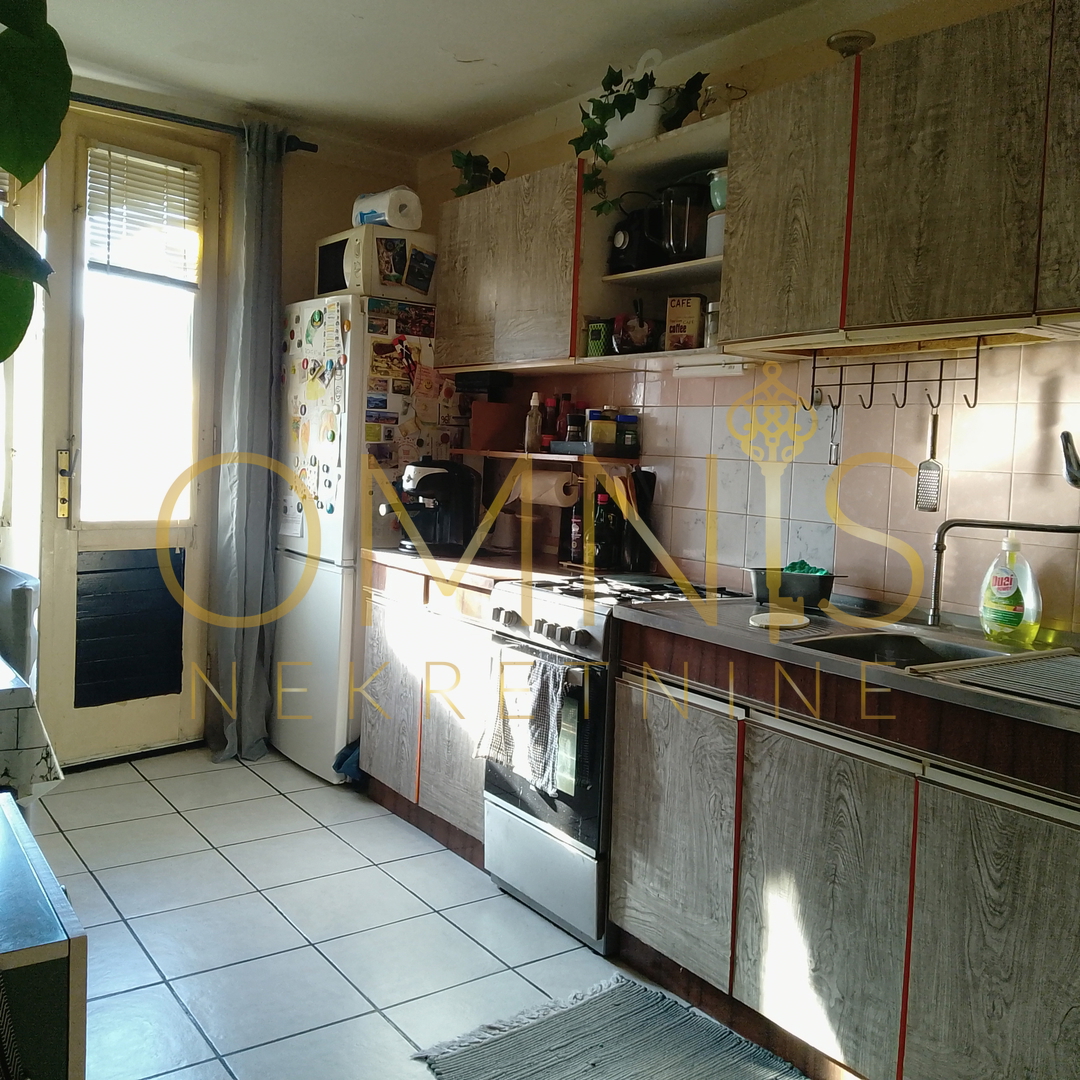 Rijeka, Turnić -1S+DB, balkon, pogled na morje!