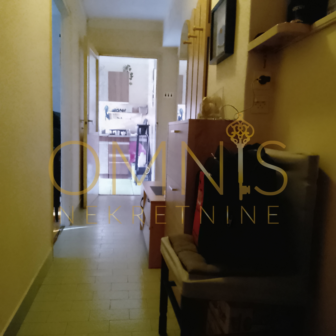 Rijeka, Turnić -1S+DB, balkon, pogled na morje!