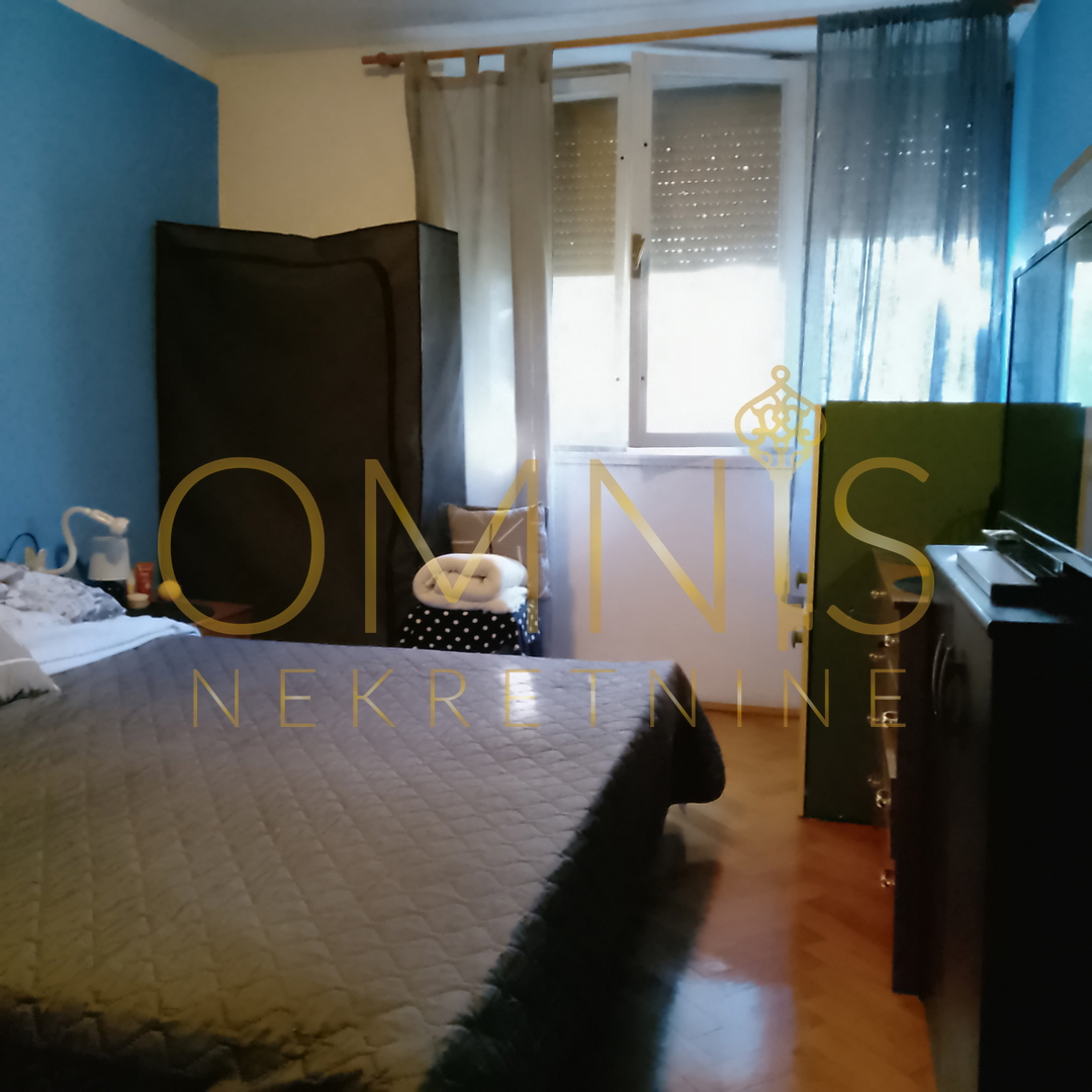 Rijeka, Turnić -1S+DB, balkon, pogled na morje!