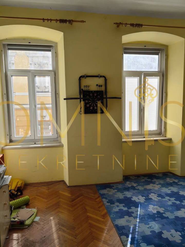 Rijeka, Korzo, stanovanje 3S+DB, 97 m2, prodaja