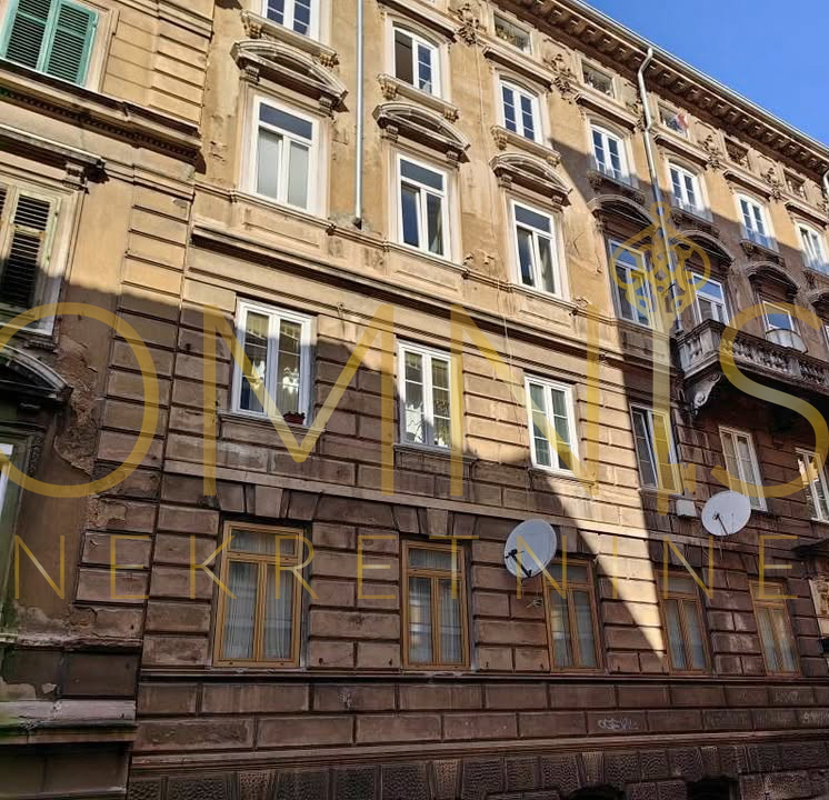 Rijeka, Korzo, stanovanje 3S+DB, 97 m2, prodaja