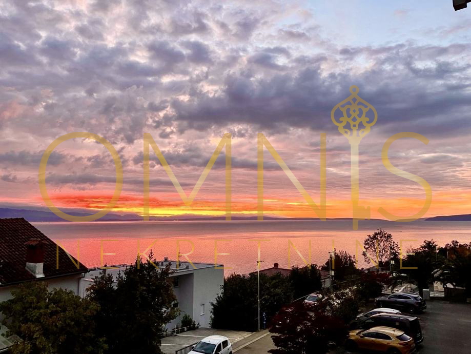 Opatija - Elegantno stanovanje s panoramskim pogledom na morje