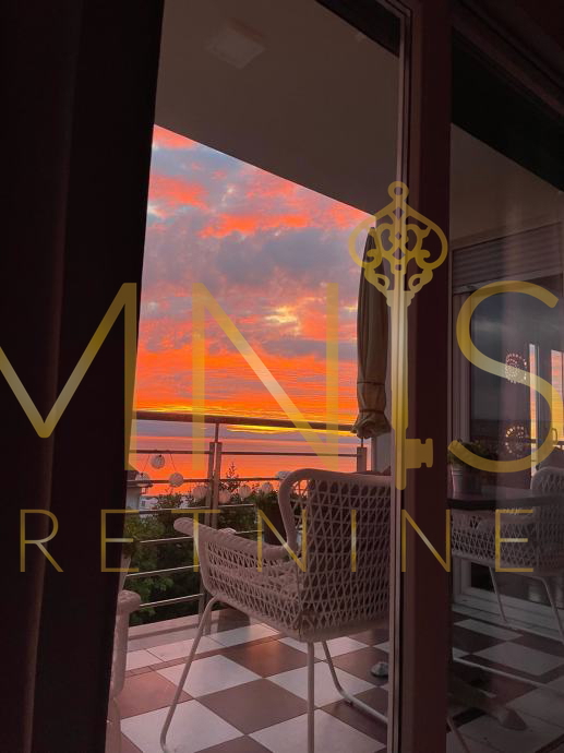 Opatija - Elegantno stanovanje s panoramskim pogledom na morje