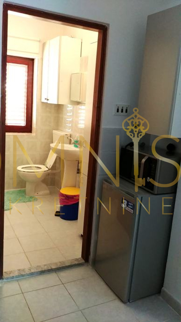 Krk, stanovanje, 1S+DB, 34,80 m2, pritličje, prodaja!