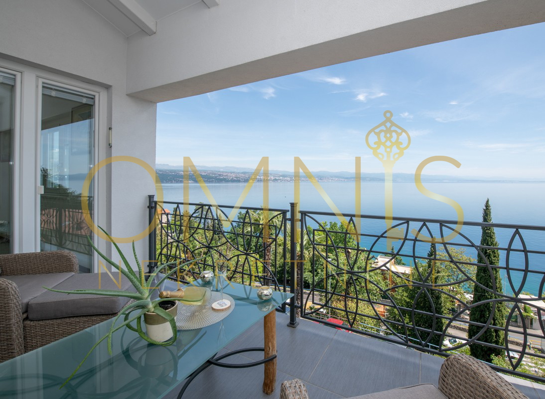 Opatija - Dvoetažni luksuzni stan, 222 m2