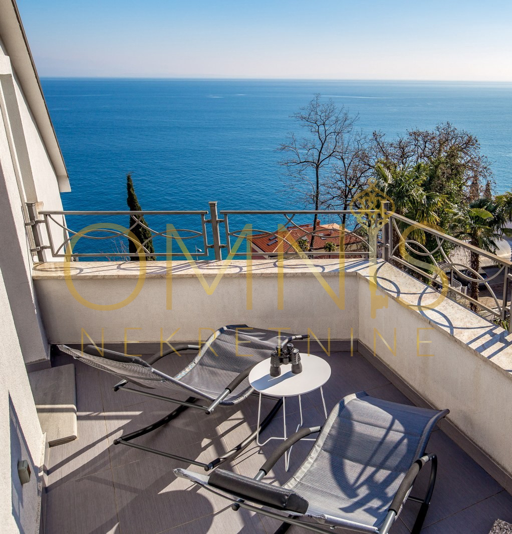 Opatija - Dvoetažni luksuzni stan, 222 m2