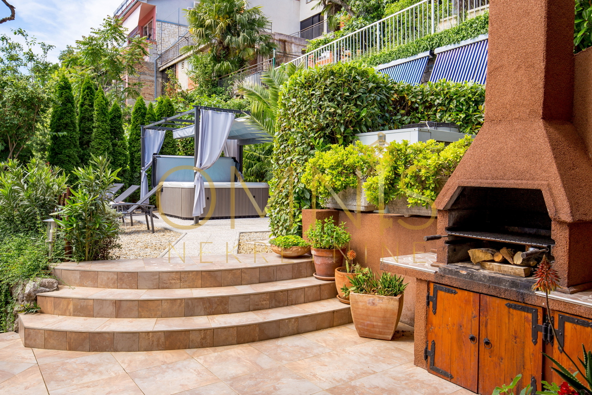 Opatija - Dvoetažni luksuzni stan, 222 m2