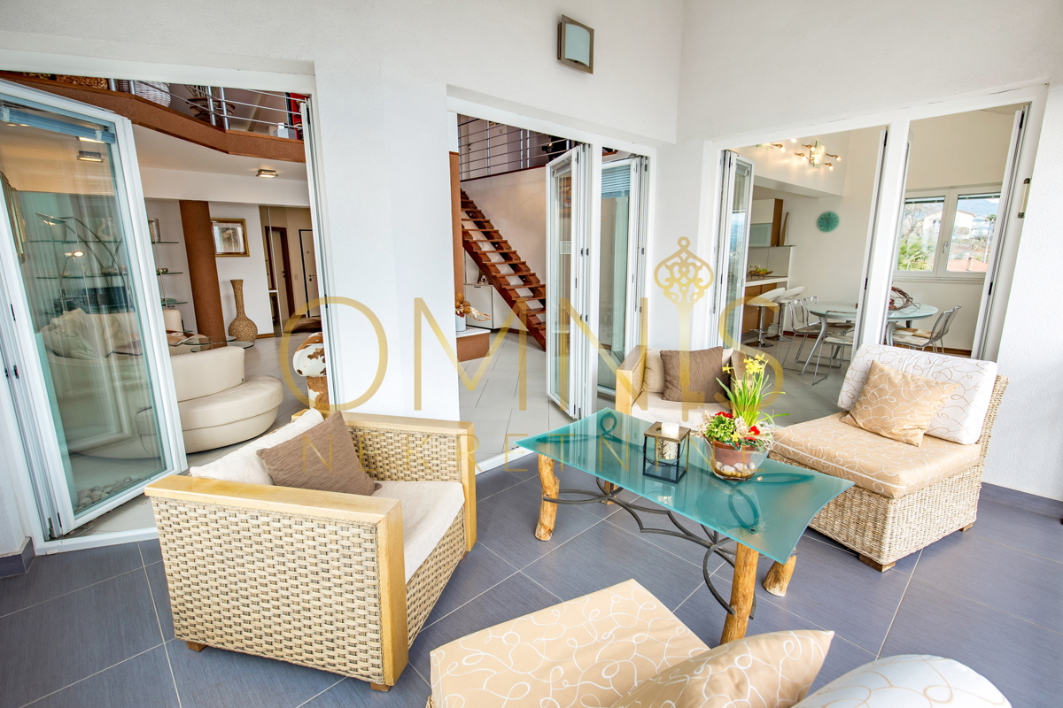 Opatija - Dvoetažni luksuzni stan, 222 m2