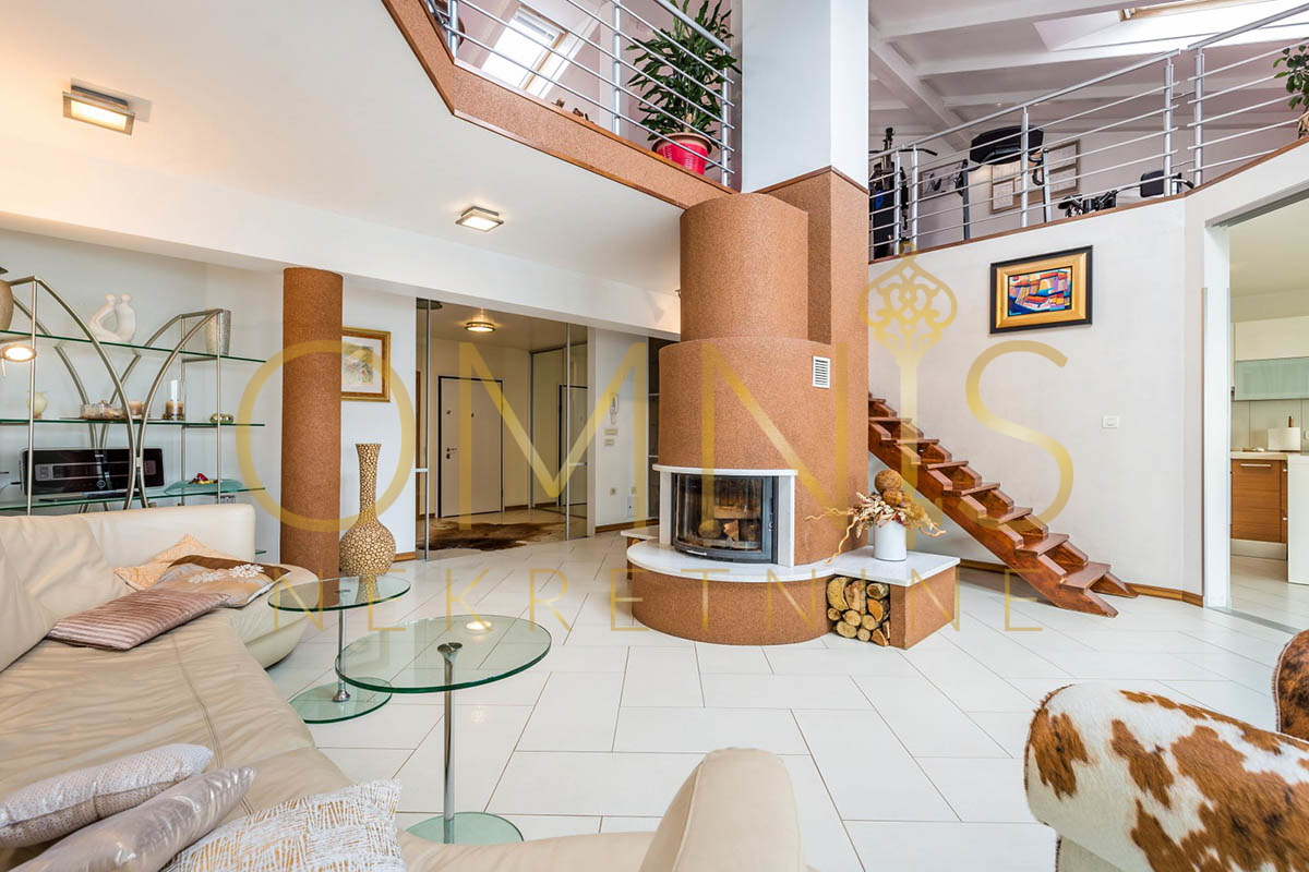Opatija - Dvoetažni luksuzni stan, 222 m2