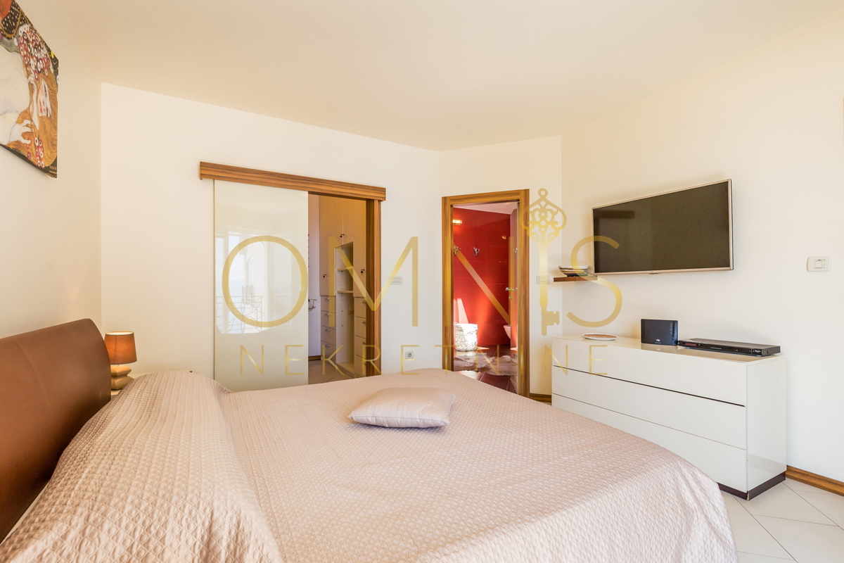 Opatija - Dvoetažni luksuzni stan, 222 m2