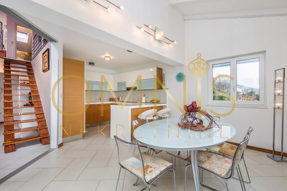 Opatija - Dvoetažni luksuzni stan, 222 m2
