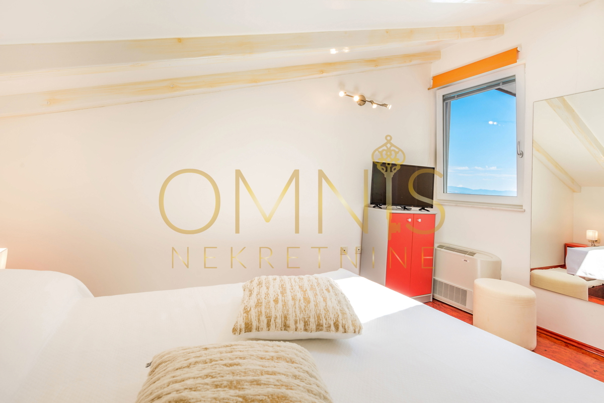 Opatija - Dvoetažni luksuzni stan, 222 m2