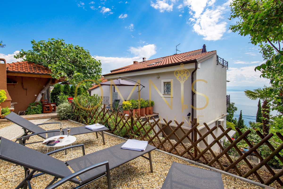 Opatija - Dvoetažni luksuzni stan, 222 m2