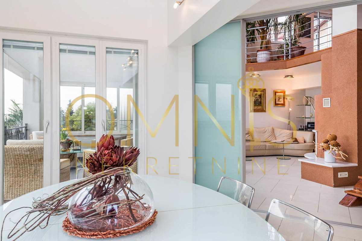 Opatija - Dvoetažni luksuzni stan, 222 m2
