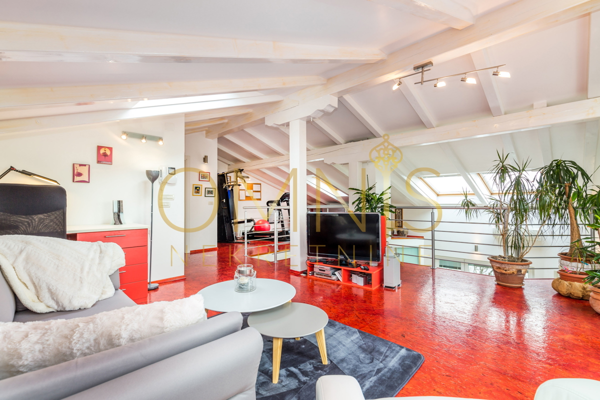 Opatija - Dvoetažni luksuzni stan, 222 m2