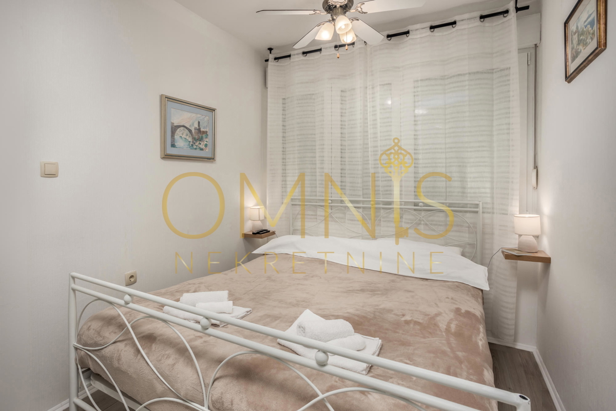 Stan Rijeka (Belveder), 54 m², 2-sobno + dnevna soba