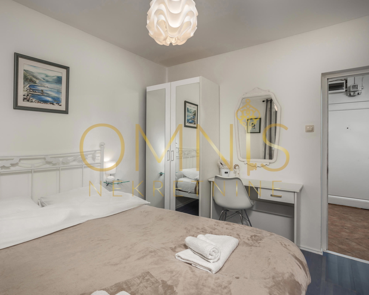 Stan Rijeka (Belveder), 54 m², 2-sobno + dnevna soba