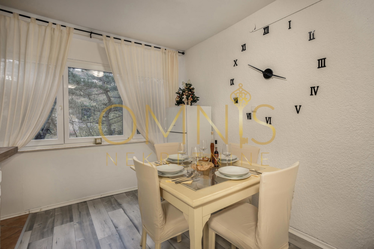 Stan Rijeka (Belveder), 54 m², 2-sobno + dnevna soba