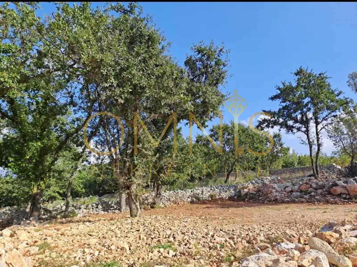 Otok Krk, Šilo - Kmetijsko zemljišče blizu morja, 215 m2
