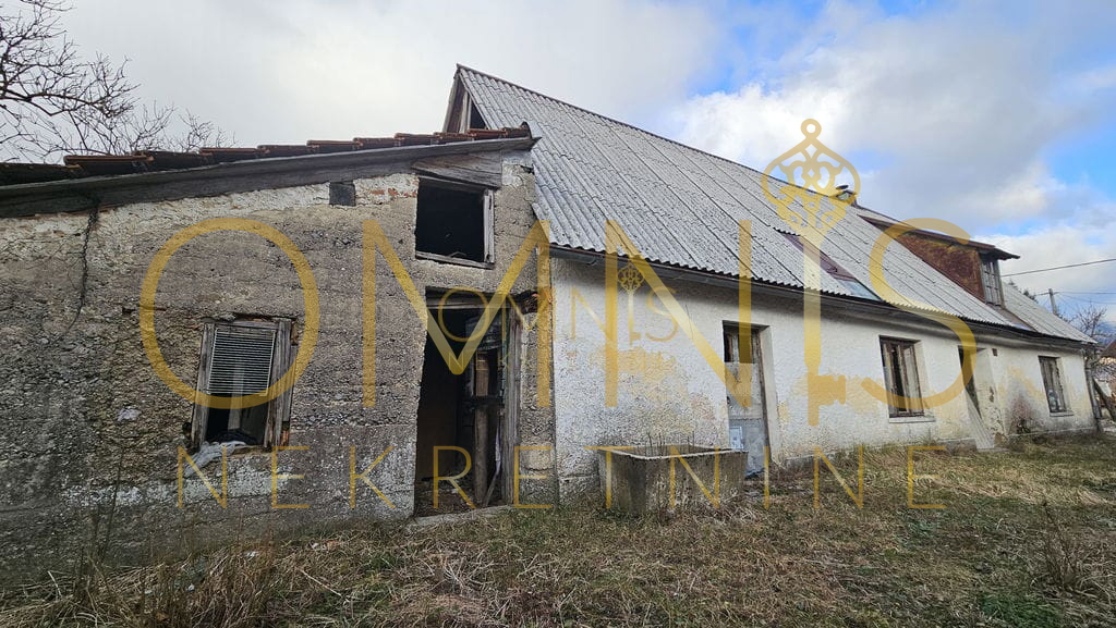 Fužine, Lič, 100 m2 hiša, 600 m2 zemljišče, prodaja!