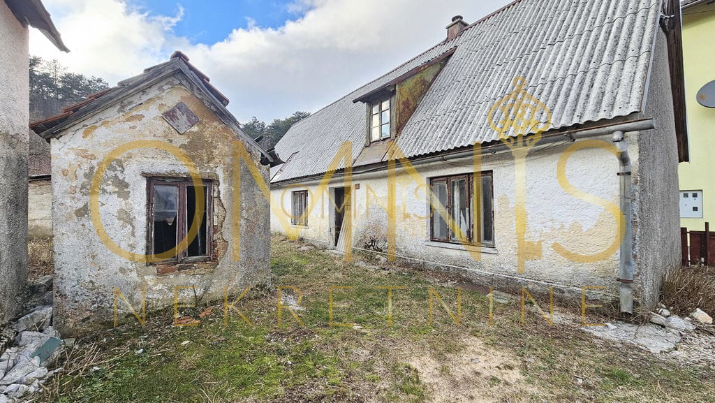 Fužine, Lič, 100 m2 hiša, 600 m2 zemljišče, prodaja!